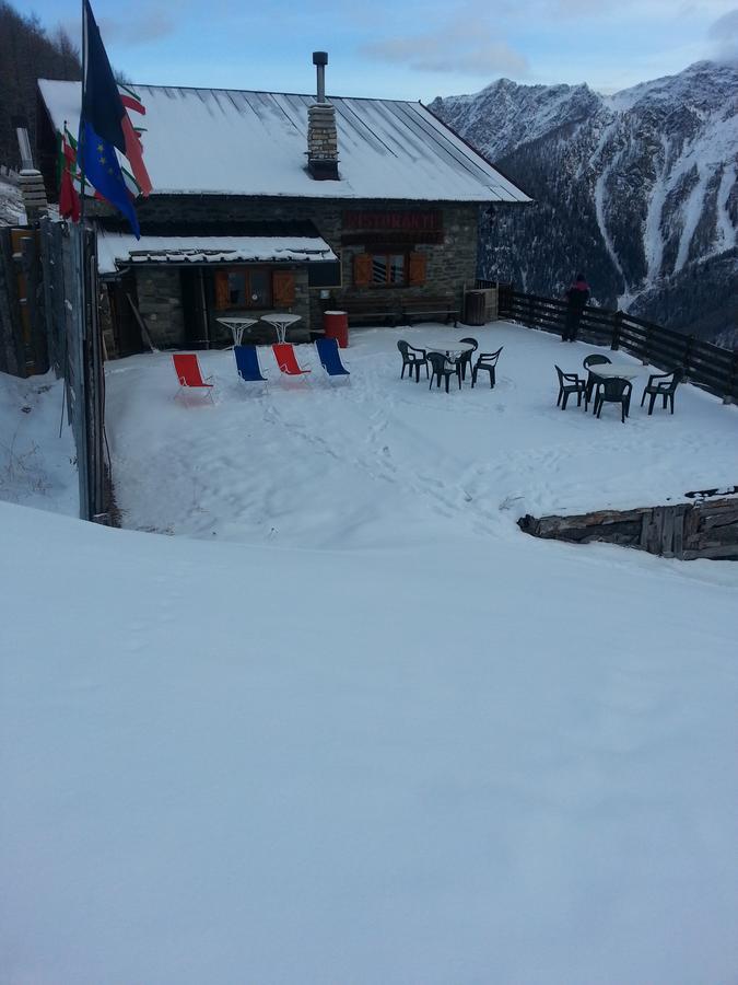 Hotel Grand Golliat Saint-Rhemy-En-Bosses Exteriér fotografie