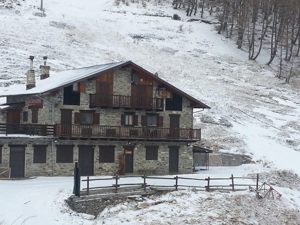 Hotel Grand Golliat Saint-Rhemy-En-Bosses Exteriér fotografie